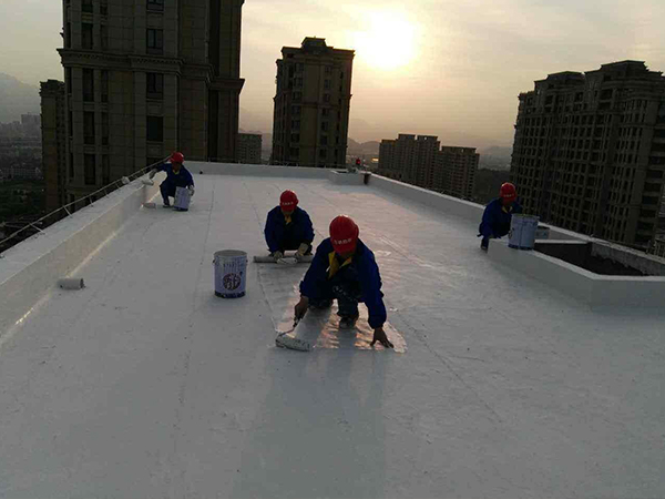屋顶做防水处理(图1)